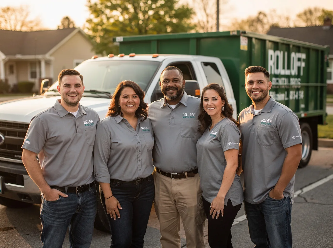 Roll Off Dumpster Rental company in Kipling, OH