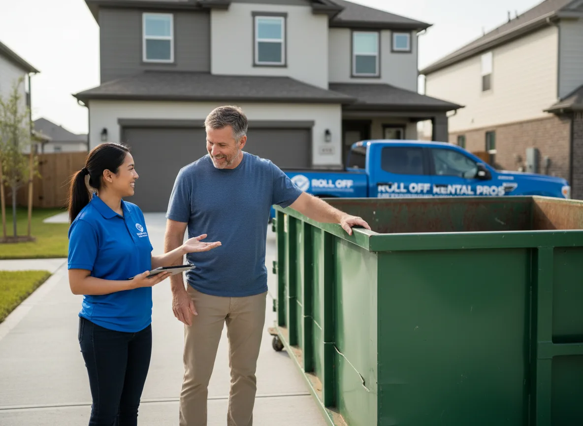 Roll Off Dumpster Rental Kipling, OH FAQs